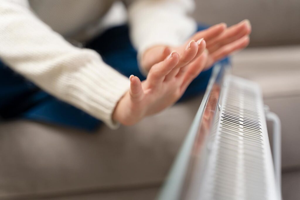 10 trucchi per scaldare spendendo meno