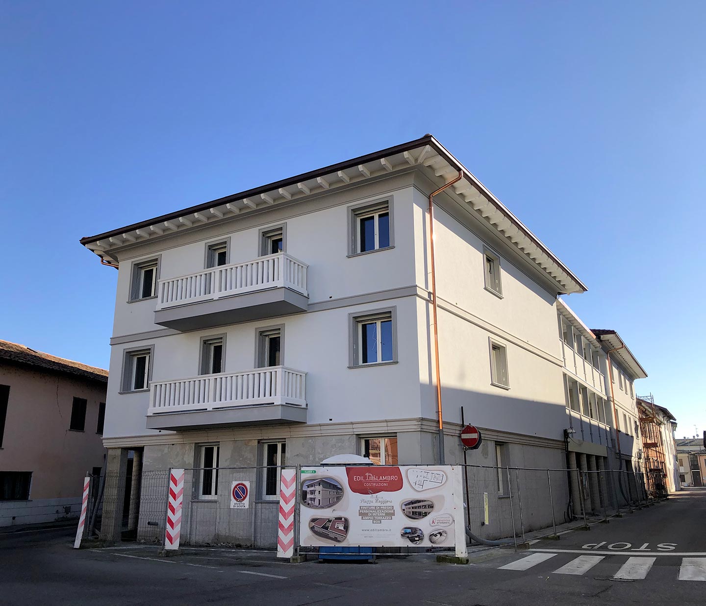 Residenza Piazza Maggiore a Salerano sul Lambro, comune in provincia di Lodi