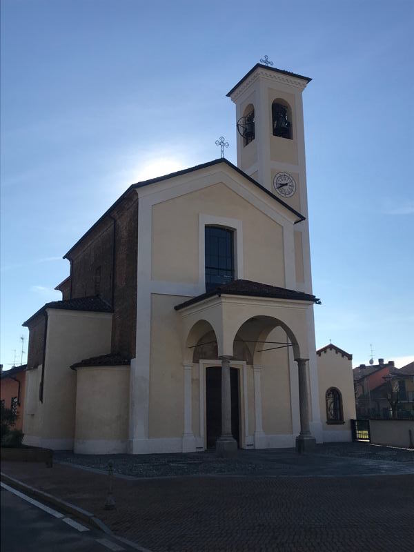 Ristrutturazione Chiesa a Casaletto Lodigiano, provincia di Lodi